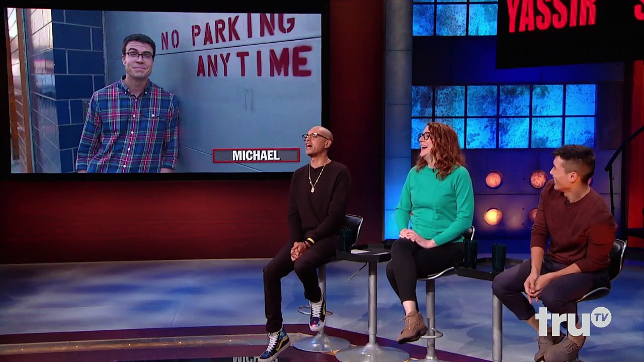 Comedy Knockout - Odd Jobs and Side Hustles: Host of Libertarian Podcast | truTV