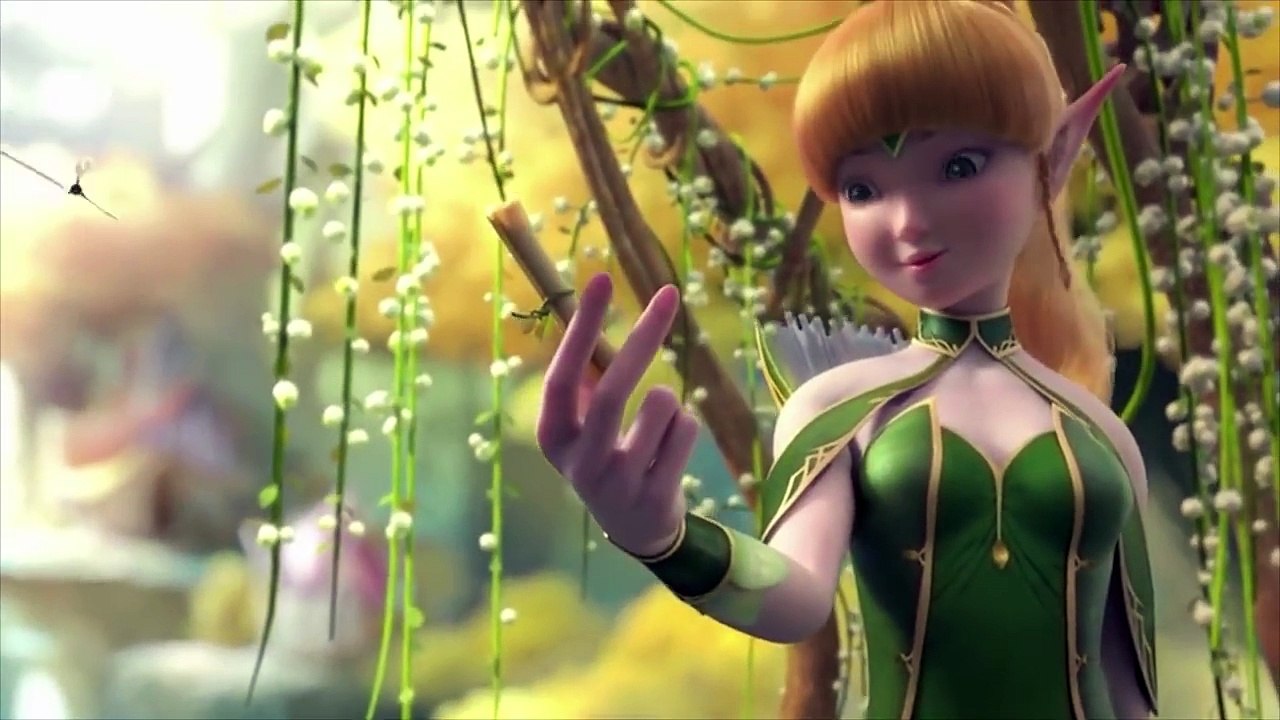 THRONE OF ELVES Trailer (2018)