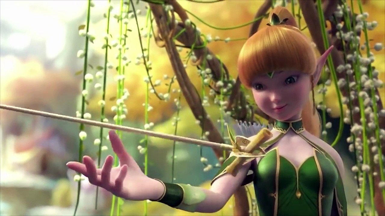 THRONE OF ELVES Official Trailer (2018) Animation Movie HD