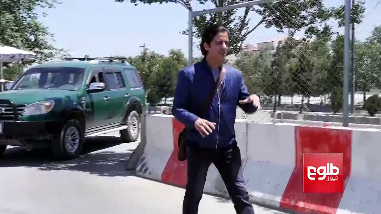 وزارت امور داخله می‌گوید حمله گروهی مهاجمان بر این وزارت کار شبکۀ حقانی بودگزارش از تمیم حمید