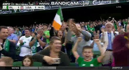 Graham Burke Goal HD Ireland 1-1 USA