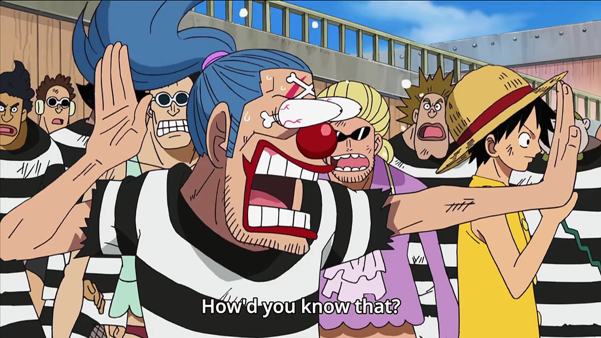 One Piece Wallpaper One Piece Luffy Father Revealed At The Marineford Episode