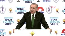 Malatya Cumhurbaşkanı Erdoğan İftar Programında Konuştu