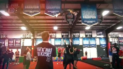 Trampoline Stunts | Gabi Butler Cheer