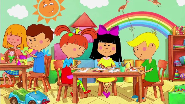 Жила-была Царевна - Ай, болит! - теремок песенки для детей - развивающие мультфильмы