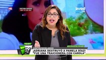 Adriana Barrientos ataca duramente a Pamela Díaz y ella ya estaría negociando con otro canal
