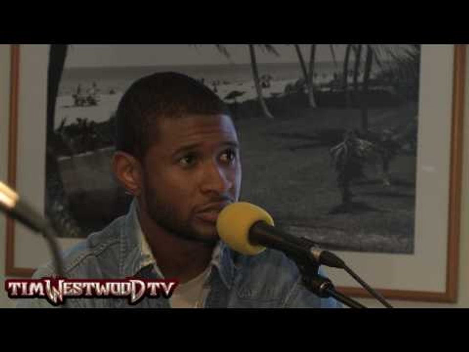 Usher speaking openly about Michael Jackson - Westwood