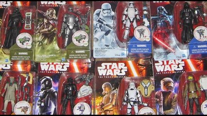 Star Wars MiniBit: Las Nuevas Figuras (Toy Fair 2016)