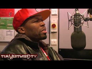 50 Cent addressing beef with Jay-Z part 1 - Westwood