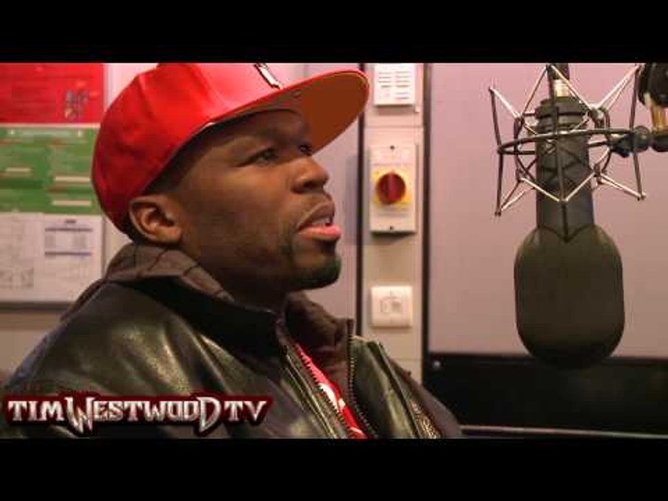 50 Cent addressing beef with Jay-Z part 1 - Westwood