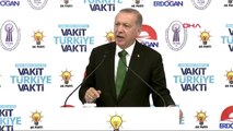 Malatya Cumhurbaşkanı Erdoğan İftar Programında Konuştu