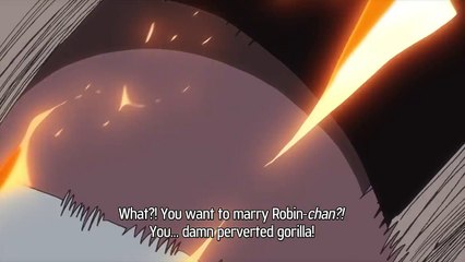 When Brook takes the good part Sanji be like?! - Sanji vs Scarlet Full Fight #398