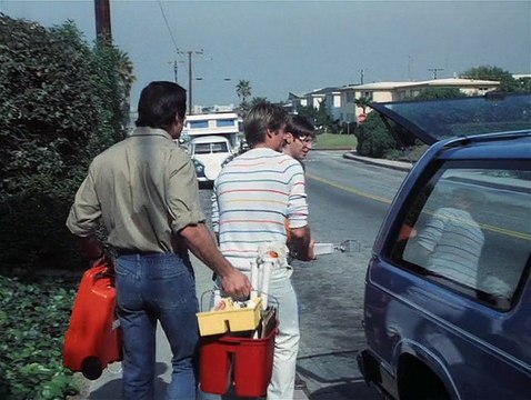 Trio mit vier Fäusten S01E08 - Der tote Auftraggeber