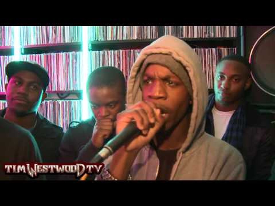 Trilla & crew Crib Session part 4 - Westwood