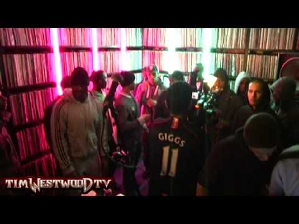 Trilla & crew Crib Session part 3 - Westwood