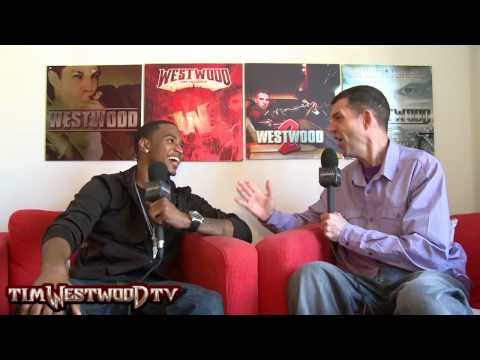 Trey Songz live in London - Westwood