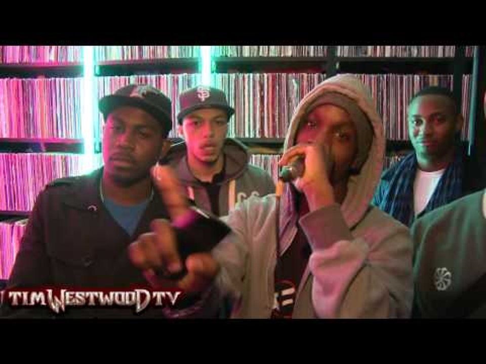 Trilla & crew Crib Session part 5 -Westwood