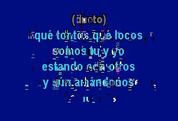 Los Horoscopos de Durango - Dos Locos (Karaoke)