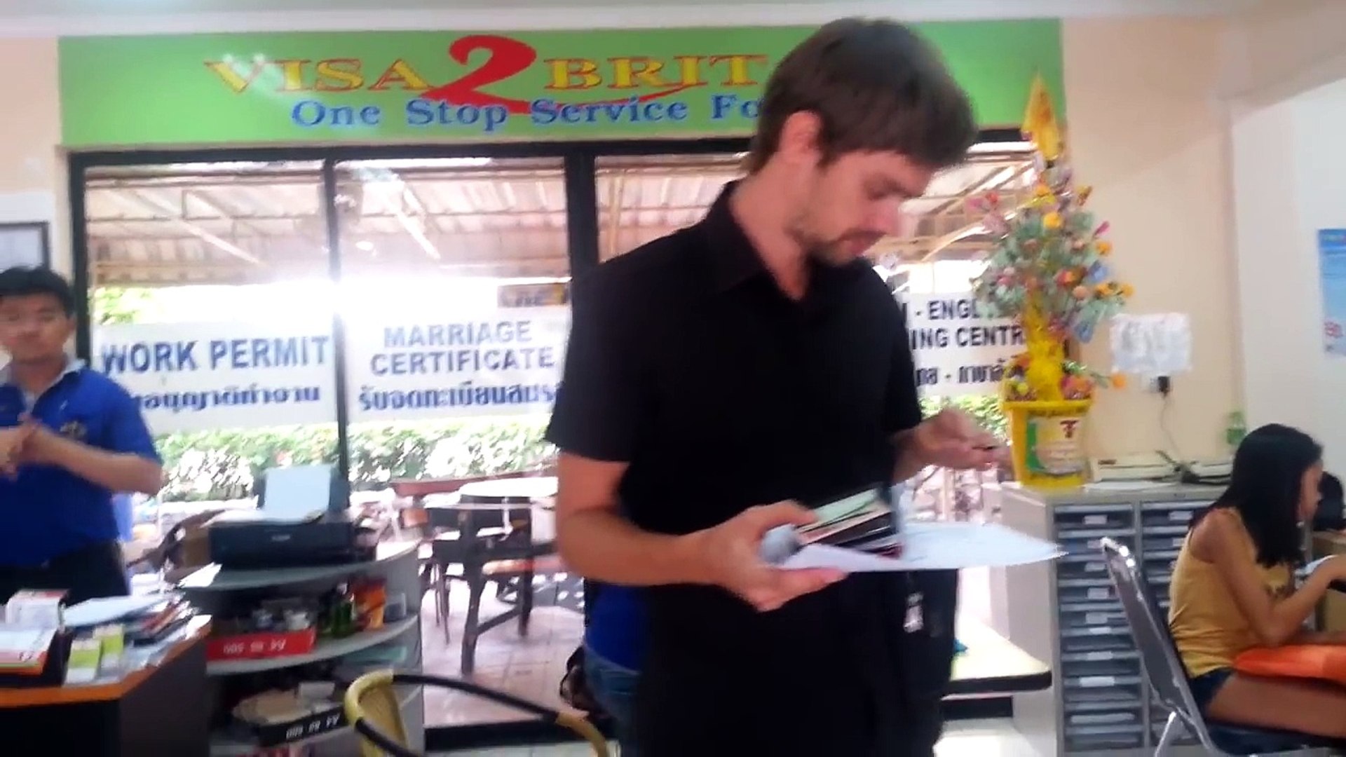 ⁣КАК ПОЛУЧИТЬ RESIDENT CERTIFICATE В ПАТТАЙЕ, ТАЙЛАНД ☼