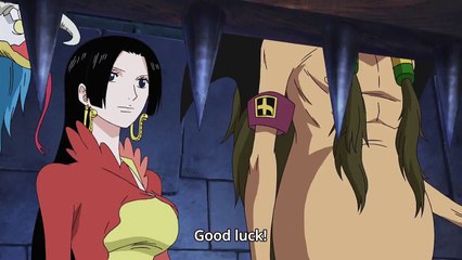 Luffy says "I LOVE YOU" to Hancock ! #342