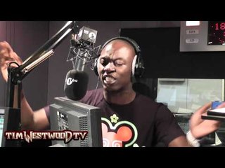 Eddie Kadi on a stinkin ting freestyle - Westwood