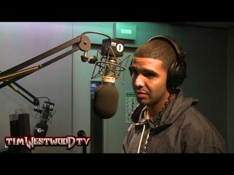 Drake on Thank Me Later & performing in London - Westwood