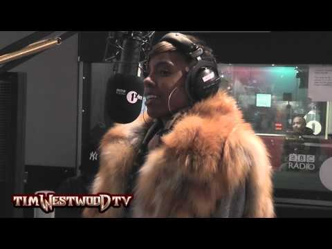 Kelly Rowland 'Commander' interview - Westwood