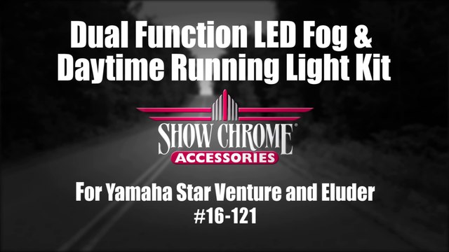 Dual Function LED Fog Light Kit for Yamaha Venture