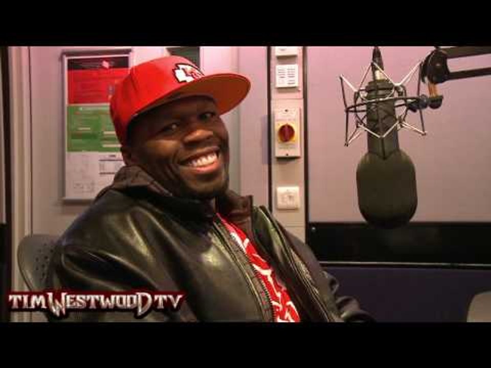50 Cent on Before I Self Destruct & Rick Ross - Westwood