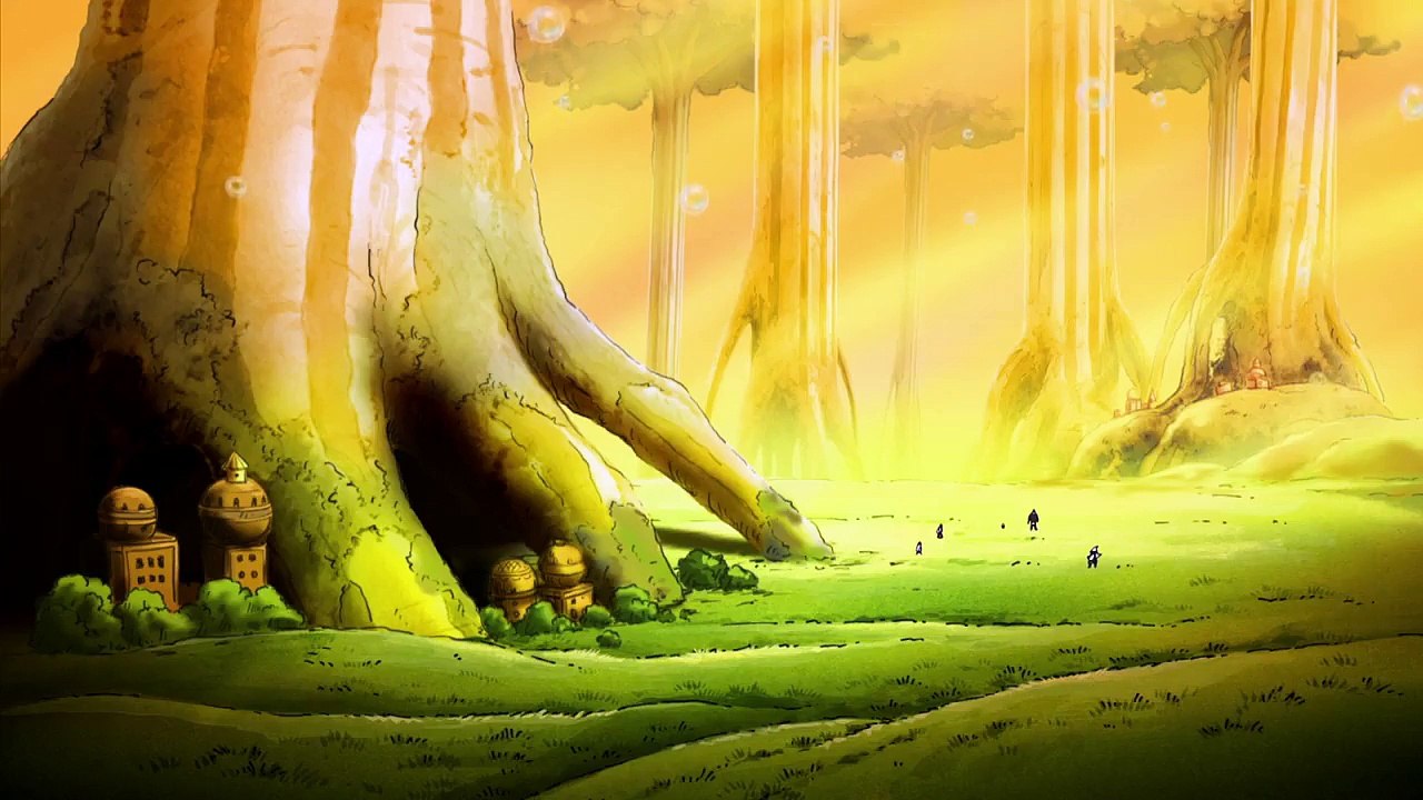 Luffy gets separated while crying for his friends ! #264