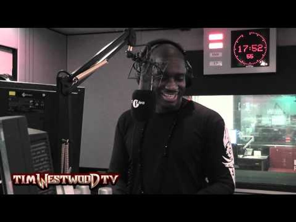 Lethal Bizzle POW 2011 interview - Westwood