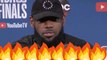 Lebron James SAVAGE RESPONSE To Fans Who Think NBA Finals Will be BORING