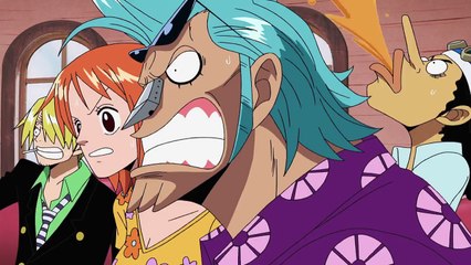 Luffy realises that Rayleigh is Roger' Right Hand Man ! #240