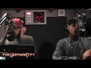 JME & Tre Mission freestyle - Westwood