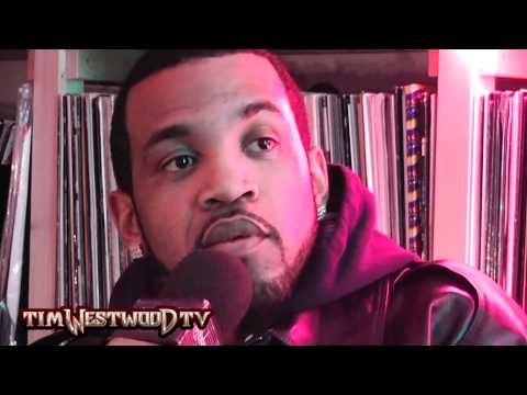 Lloyd Banks interview part 01 - Westwood Crib Session