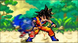 Goku vs Sonic Power Levels (孫悟空VSソニック)
