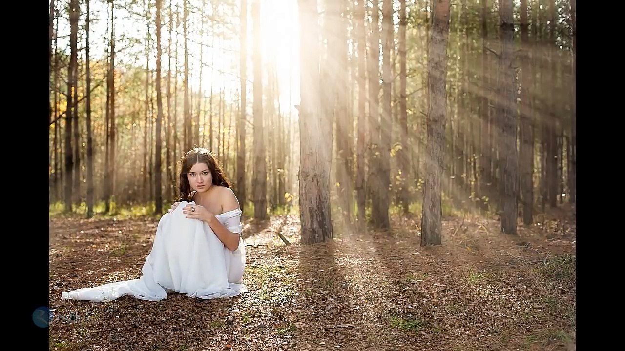 CREATE SUNS RAY of LIGHT (ROL) in PHOTOSHOP CC