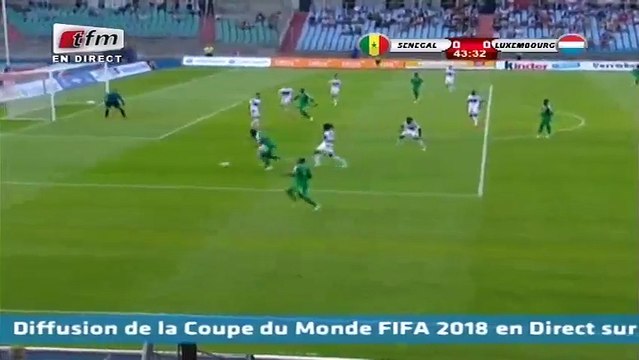 Sénégal Vs Luxembourg: L'occasion ratée sur l'acceleration de Mbaye Niang