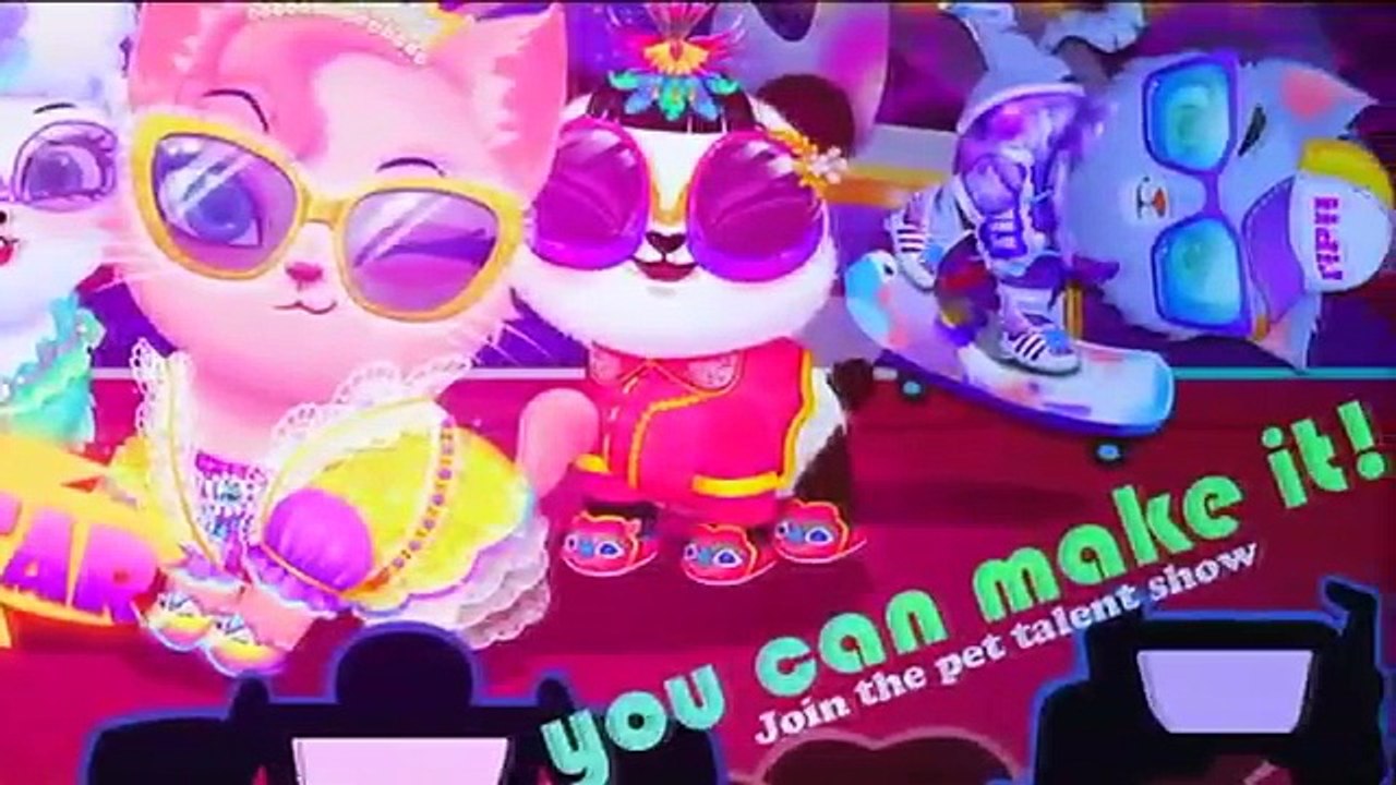 Talented Pets Show Шоу Талантливых Домашних Животных обучающий Игровой МУЛЬТ Best Kids Apps