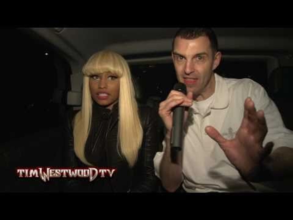 Nicki Minaj UK Barbs chaos! - Westwood