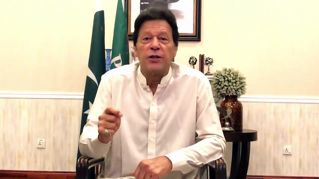 imran khan message