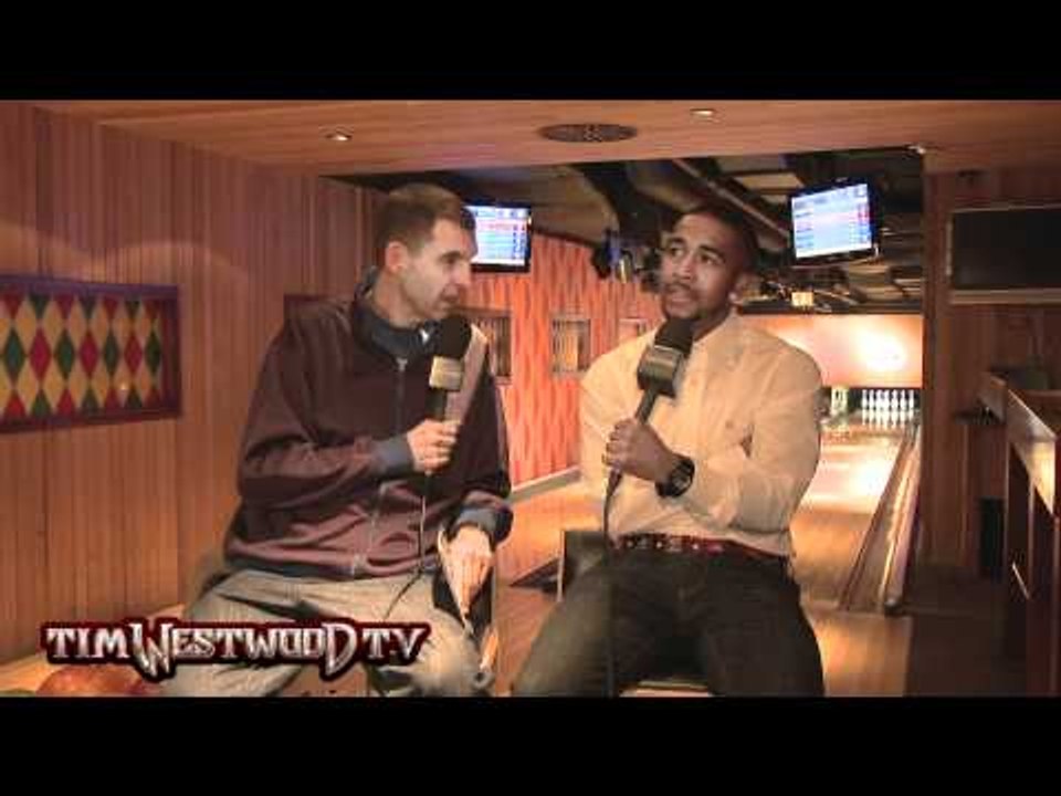 Omarion interview part 03 - Westwood