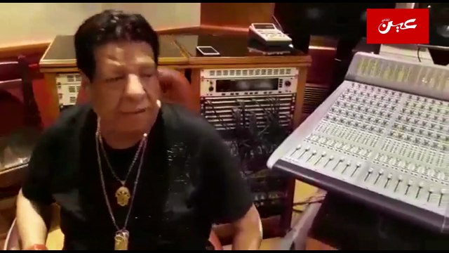 شعبان عبد الرحيم يغنى لمعتز مطر : دا أنت محلصتش جزمة فى رجل أيمن نور