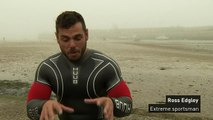 Extreme sportsman aims to swim around British coastline