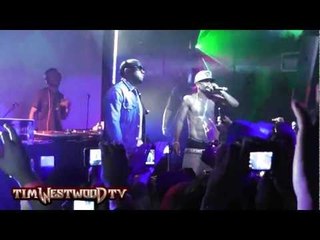 Big Sean & Kanye West *EXCLUSIVE LIVE* in London - Westwood