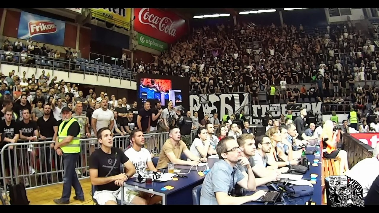 Grobari | Partizan - Zvezda /FMP 30.05.2018.