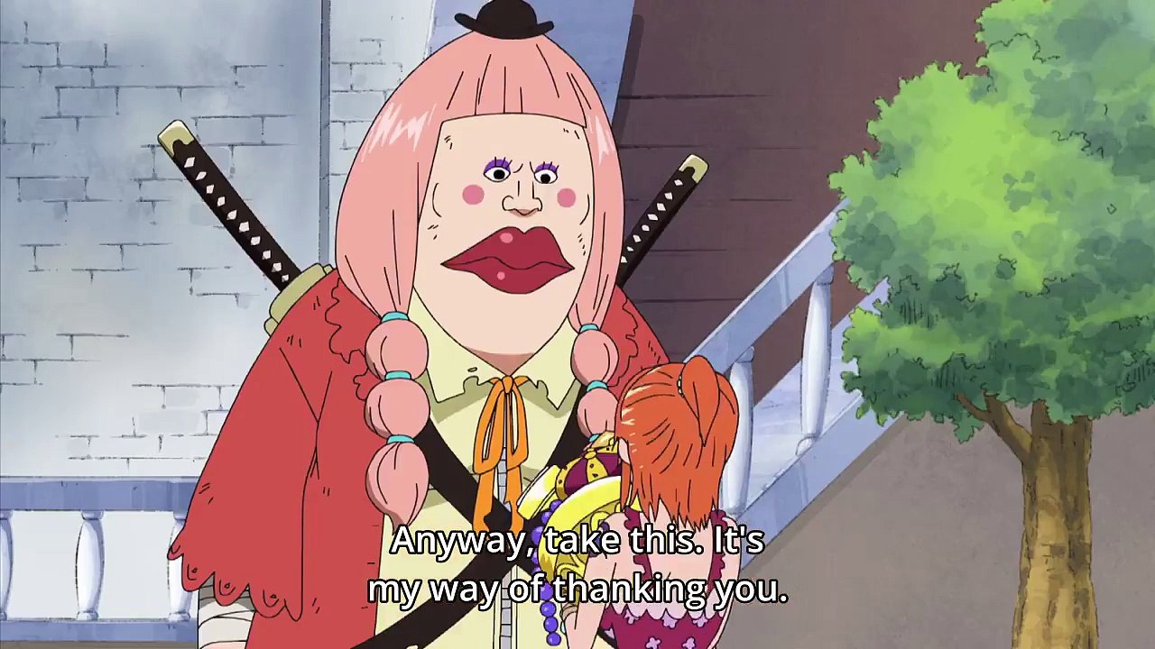 Wtf?! Nami gives treasures to someone?! #148