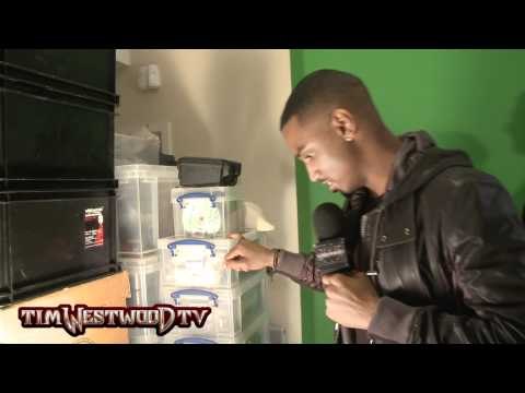 Trey Songz trashes Westwoods studio! - Westwood