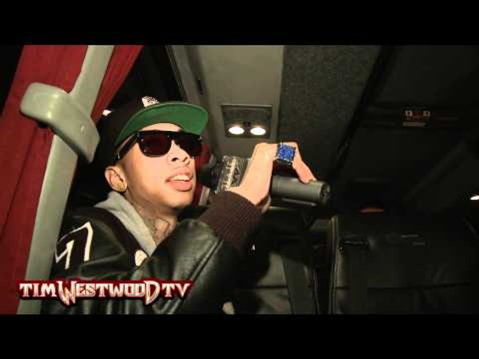 Tyga first ever mixtape & meeting Lil Wayne interview - Westwood