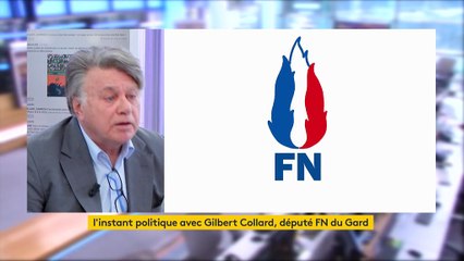 VIDÉO. Gilbert Collard : " Changer le nom du FN ne sert à rien "